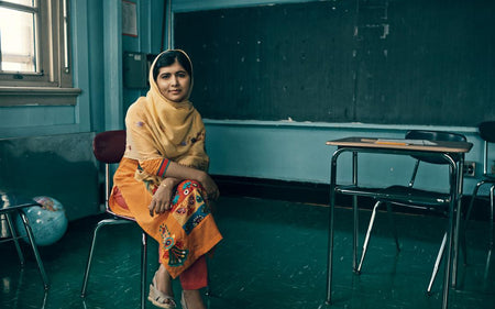 Superstar Squirt:  Malala,  Child Education Superhero