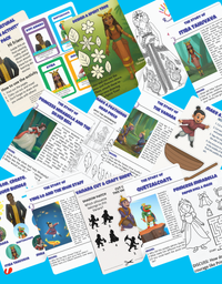 Color. Create. Conquer. Bundle | AR Book + Hero Activity Pack