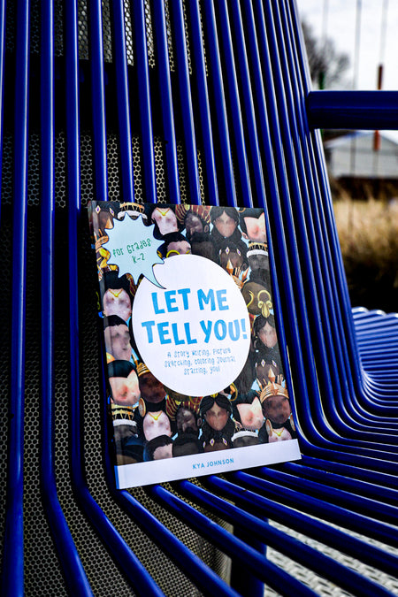 Let Me Tell You- Story Book Writing Journal for kids K-2-Children's Book-RainbowMe Incorporated
