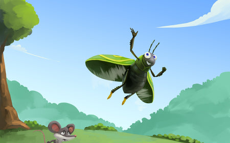 RainbowMe Kids Presents: Folk Fairytales- Basilio the Brazilian Beetle Episode 3