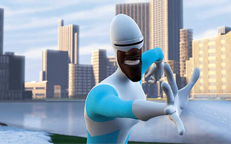 The Coolest (Literally) BBF- Frozone