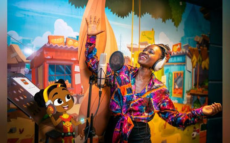 Lupita Nyong'o introduces SuperSema to Youtube