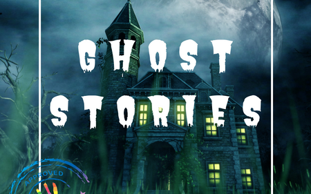 Ghost Stories From the Diaspora. Happy Halloween!