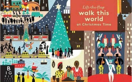 Hang the Christmas...Mitten? RainbowMe Approved Children's books.