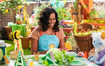 Michelle Obama has a new Netflix show Waffles and Mochi