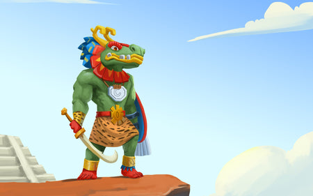 RainbowMe Kids Presents: Folk Fairytales- Queltzalcoatl Episode 1