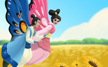 RainbowMe Kids Presents Folk Fairytales: Zhu Yingtai The Butterfly Girl Episode 7