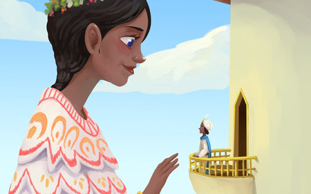 RainbowMe Kids Presents: Folk Fairytales Guimara the Giant, Episode 9