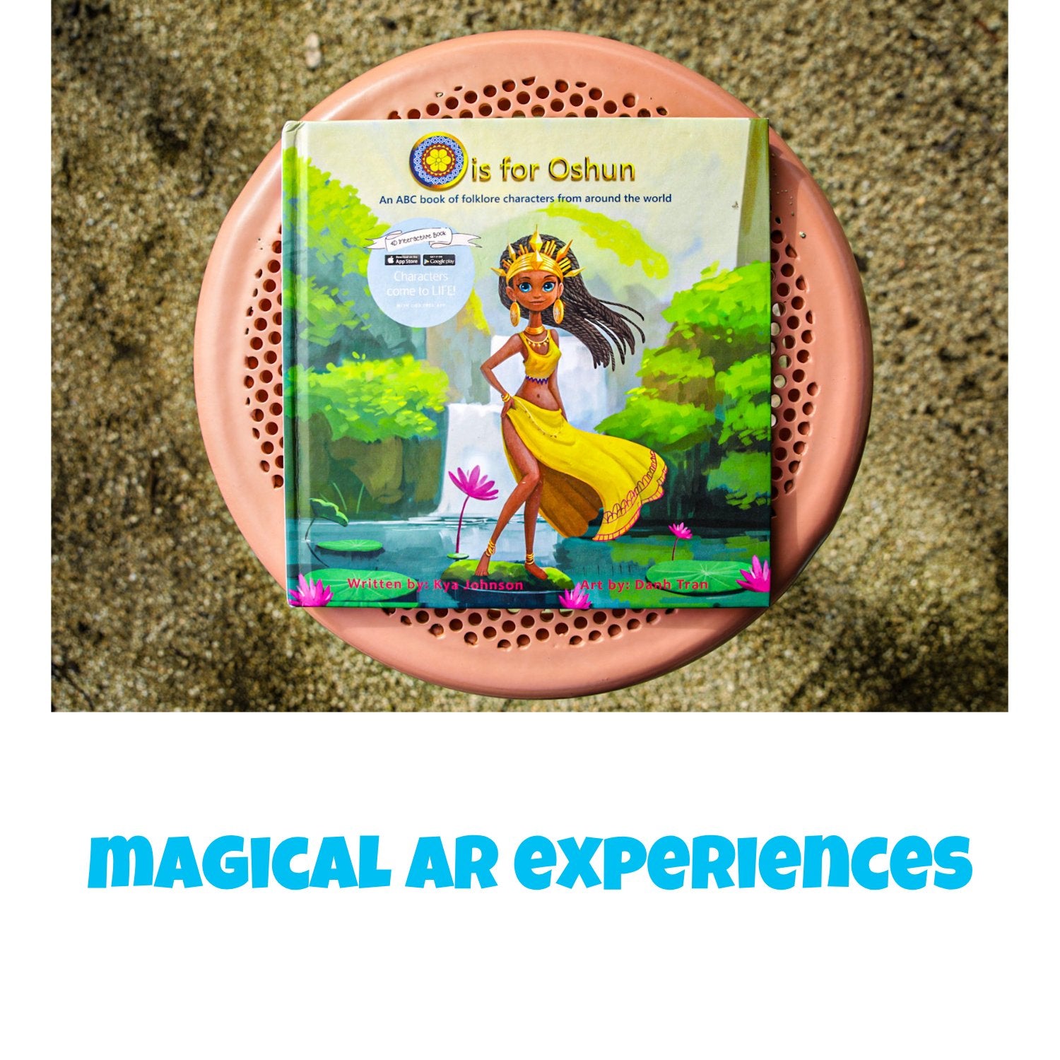 Augmented Reality Storybooks Featuring Diverse Characters and Interactive Cultural Adventures