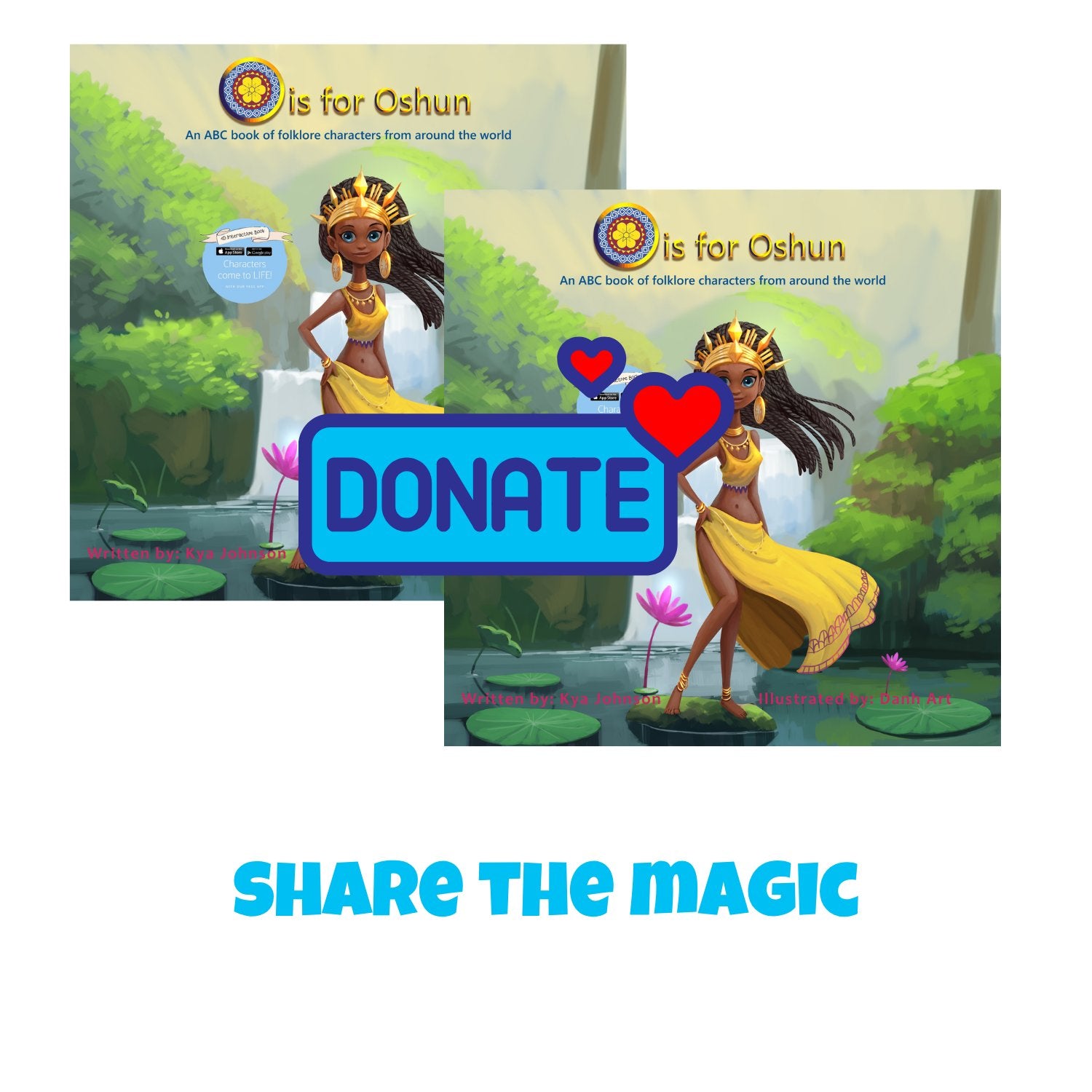Buy One, Gift One-Diverse Children's Books Supporting Classrooms and Representation through RainbowMe Kids. 