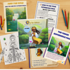Full Oshun Experience Pack including AR Book, printable activities, and bonus pages