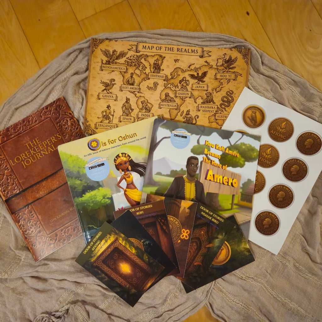 The Lorekeeper’s Journal Holiday Adventure Box – Limited First Edition