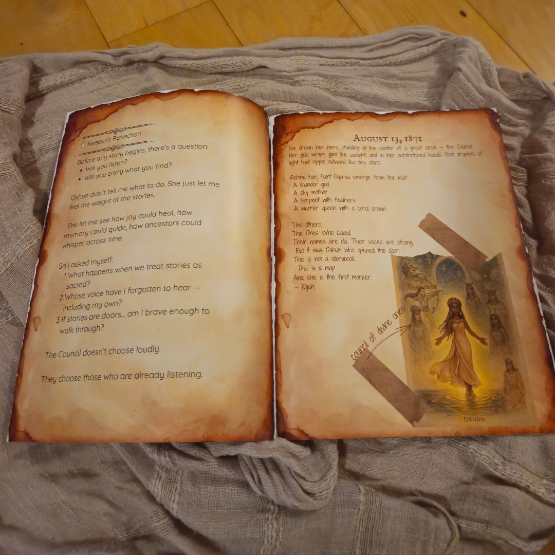 The Lorekeeper’s Journal Holiday Adventure Box – Limited First Edition
