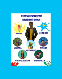 Limited-Time $4.99 Conqueror Starter Pack
