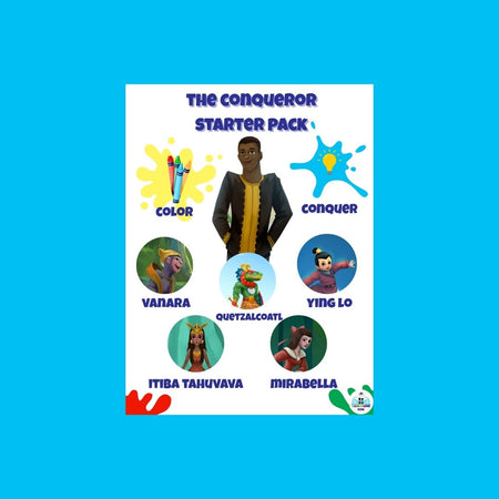 Limited-Time $4.99 Conqueror Starter Pack