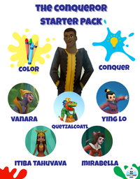 Conqueror Starter Pack (Instant Download + AR Experience)
