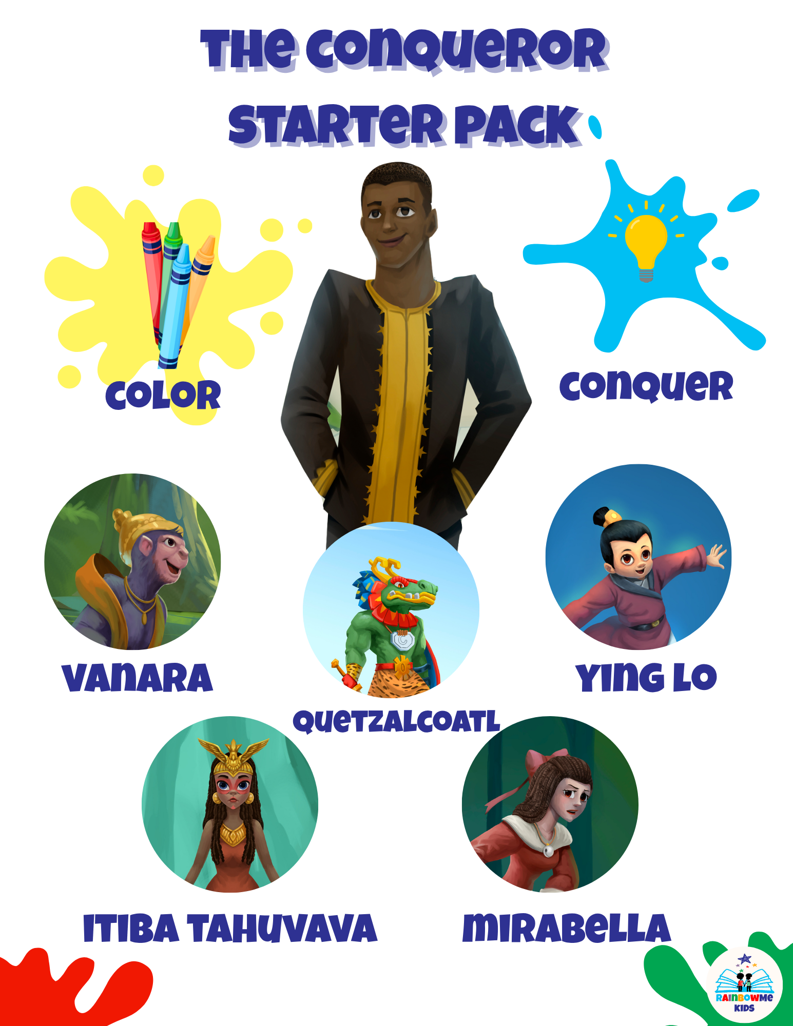 Conqueror Starter Pack (Instant Download + AR Experience)