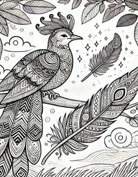 Free Printable: Kofi & Nsasak Bird Folktale Activity Pack for Kids

