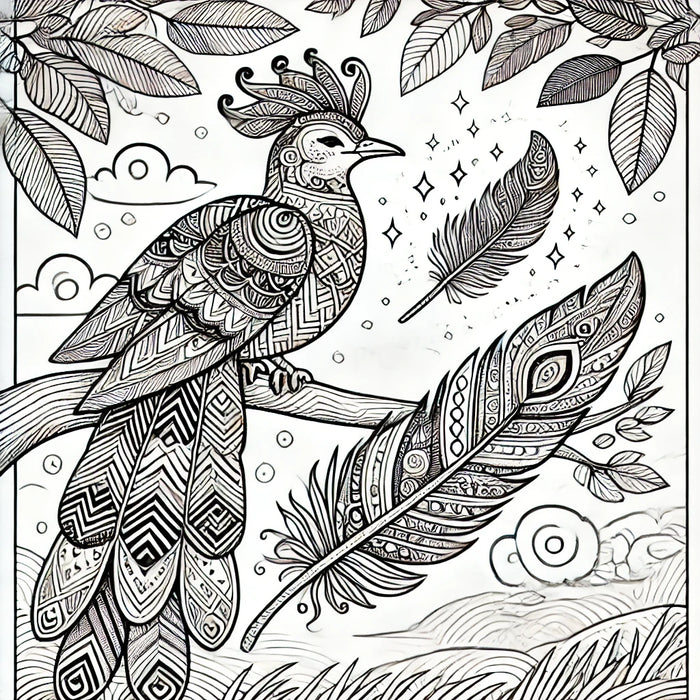 Free Printable: Kofi & Nsasak Bird Folktale Activity Pack for Kids