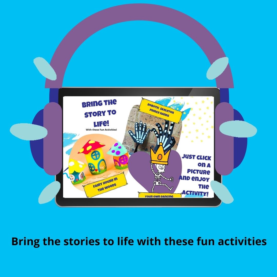 Interactive Digital Subscription: RainbowMe Folk Fairytales Storybook and Activity e-zine