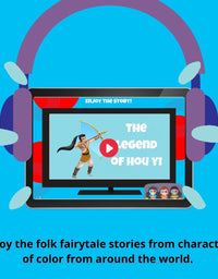 Interactive Digital Subscription: RainbowMe Folk Fairytales Storybook and Activity e-zine
