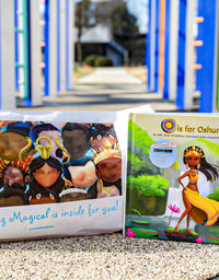O is for Oshun-4D Magical Book-Children's Book-RainbowMe Incorporated
