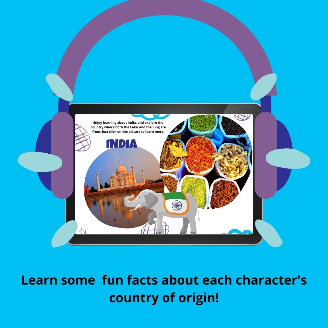 Interactive Digital Subscription: RainbowMe Folk Fairytales Storybook and Activity e-zine