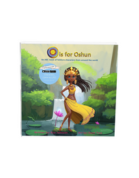 O is for Oshun-4D Magical Book-Children's Book-RainbowMe Incorporated

