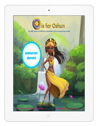 O is for Oshun- Interactive Ebook-RainbowMe Incorporated
