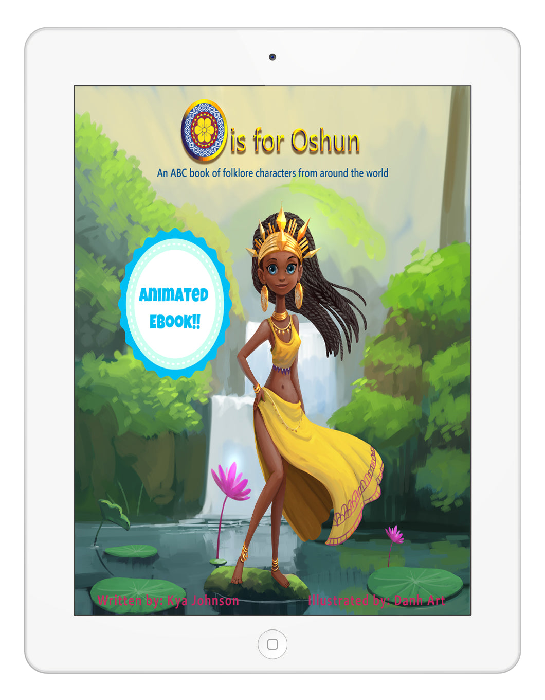 O is for Oshun- Interactive Ebook-RainbowMe Incorporated