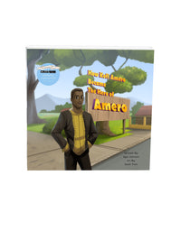 How Kofi Amero Became the Hero of Amero-4D Magical Book-RainbowMe Incorporated
