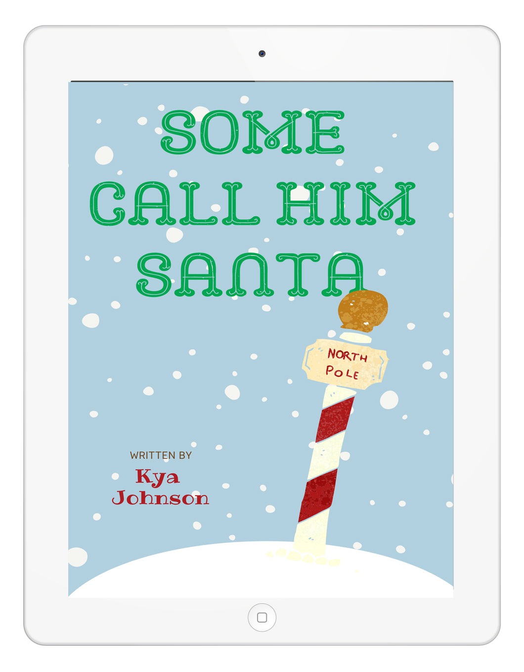 Children’s holiday ebook featuring Santa-like gift givers from around the world – multicultural Christmas story for kids