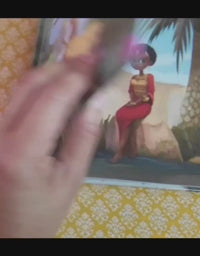 Take a look at what the augmented reality magic looks like.
