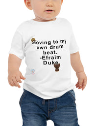 Baby Efraim Duke Tee-RainbowMe Incorporated
