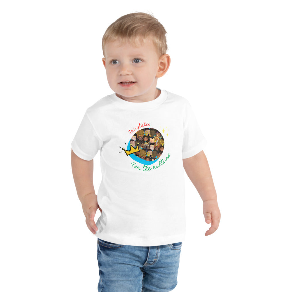 Fairytales for the Culture- Toddler Tee